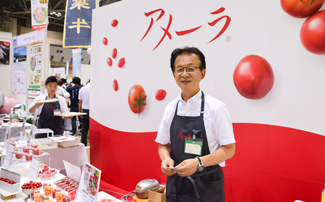 社長スマイル