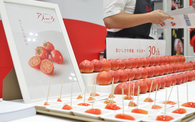 アメーラ紹介と試食